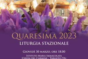 Liturgia Stazionale – Quaresima 2023